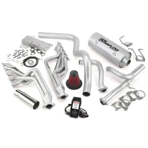 Ford E-450 Performance Exhaust - Banks Power - PowerPack System W/AutoMind - Chrome - `06-`12